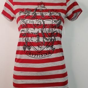 Gryffindor Studded Tee Womans Size Large